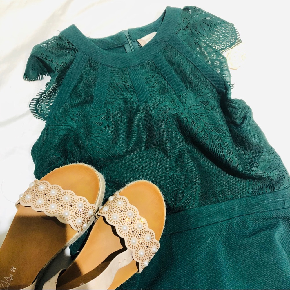 Lace Altar’d State Mini Dress